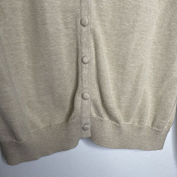 VTG NY Collection Sweater Size L Beaded Long Sleeve Grannycore CottagecoreFairy - Picture 5 of 13